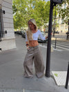 Esther pants - Taupe