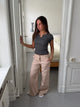 Helene suit pants - Beige