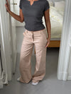 Helene suit pants - Beige