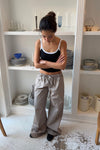 Viliama pants - Beige/brown