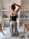 Viliama pants - Beige/brown