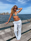 Taja trousers - Light blue