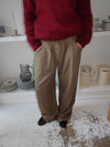 Graham suit pants - Brown