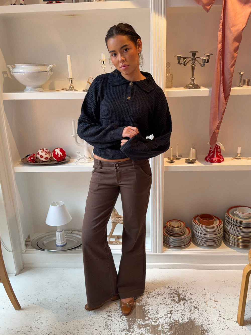 Pinu jeans - Brown