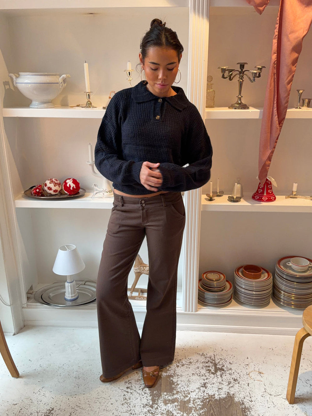 Pinu jeans - Brown