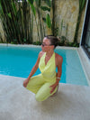 Tuliava pants - Yellow