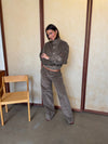 Velo corduroy trousers – Brown