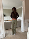 Neola jeans - Khaki