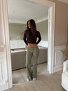 Neola jeans - Khaki