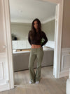 Neola jeans - Khaki