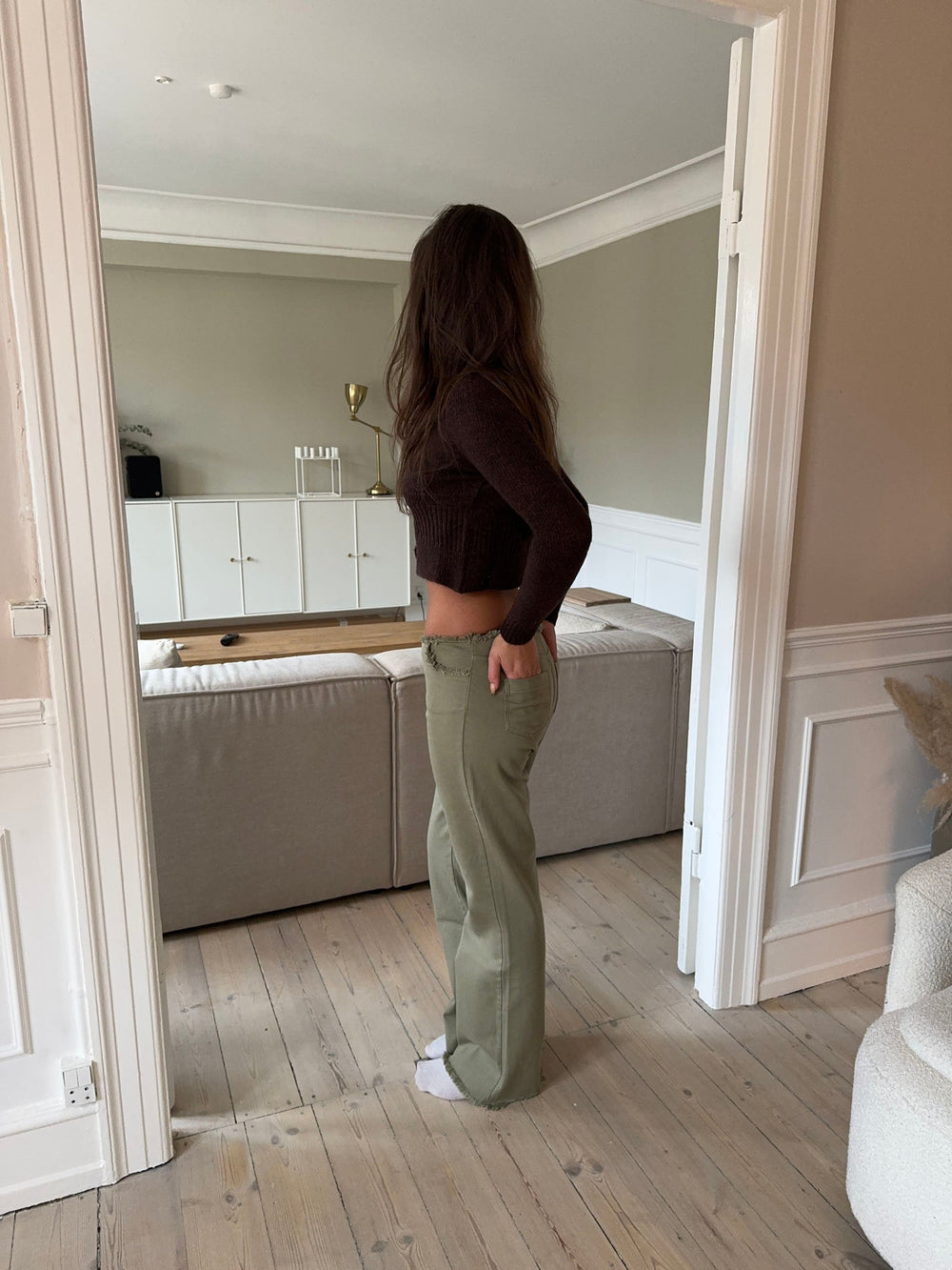 Neola jeans - Khaki