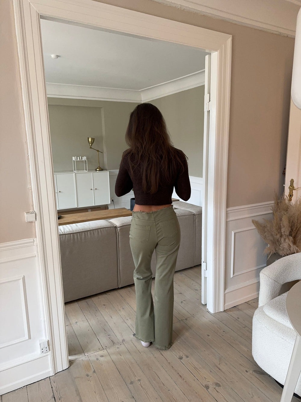 Neola jeans - Khaki