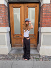 Brunina pants with details – Black