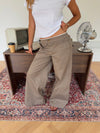 Asta trousers with details – Beige
