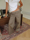 Asta trousers with details – Beige