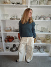 Chamomile pants – Off white