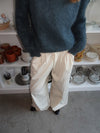 Chamomile pants – Off white