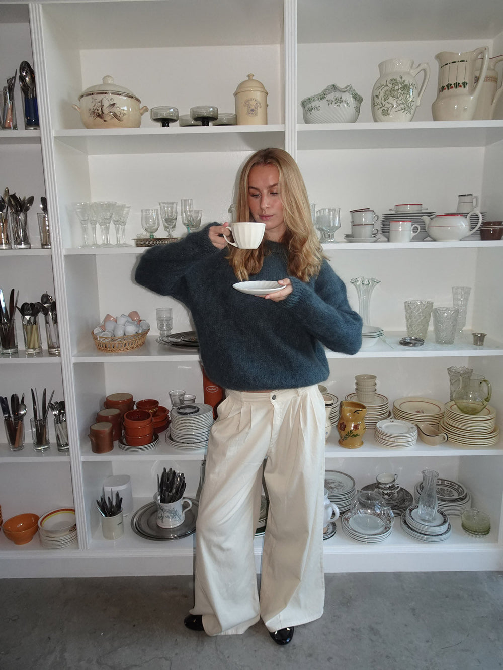 Chamomile pants – Off white