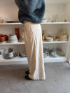 Chamomile pants – Off white