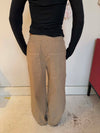 Lucille Pants with drawstring closure - Beige