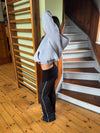 Petrina pants with detail - Black