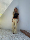 Siv jeans - Butter yellow