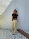 Siv jeans - Butter yellow