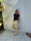Siv jeans - Butter yellow