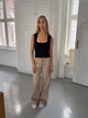 Ama canvas pants - Beige