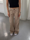 Ama canvas pants - Beige