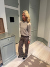 Asta trousers with stripes - Brown
