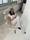 Cassie sweatpants - grey melange