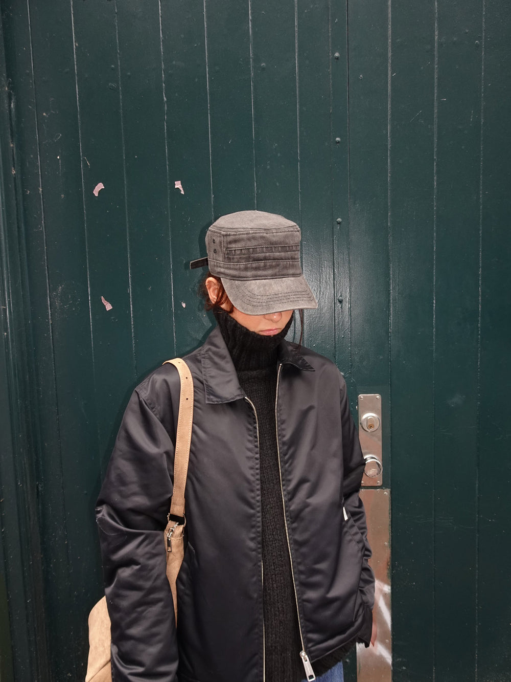 Myr cap - Dark grey