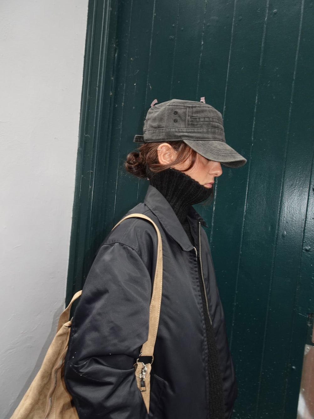 Myr cap - Dark grey