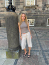 Calsia capri pants - Beige
