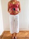 Scandivv capris - White