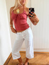 Scandivv capris - White