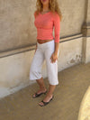 Milo capri shorts - Grey