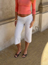 Milo capri shorts - Grey