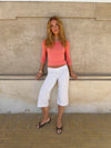 Milo capri shorts - Grey