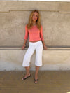 Milo capri shorts - Grey