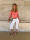Milo capri shorts - Grey