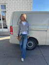 Alice cardigan - Grey
