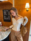 Malin Tomkins cardigan - White/creme