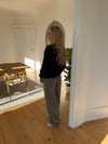 Jamilla mohair cardigan - Black