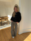Jamilla mohair cardigan - Black