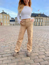Premium - cargo pants beige