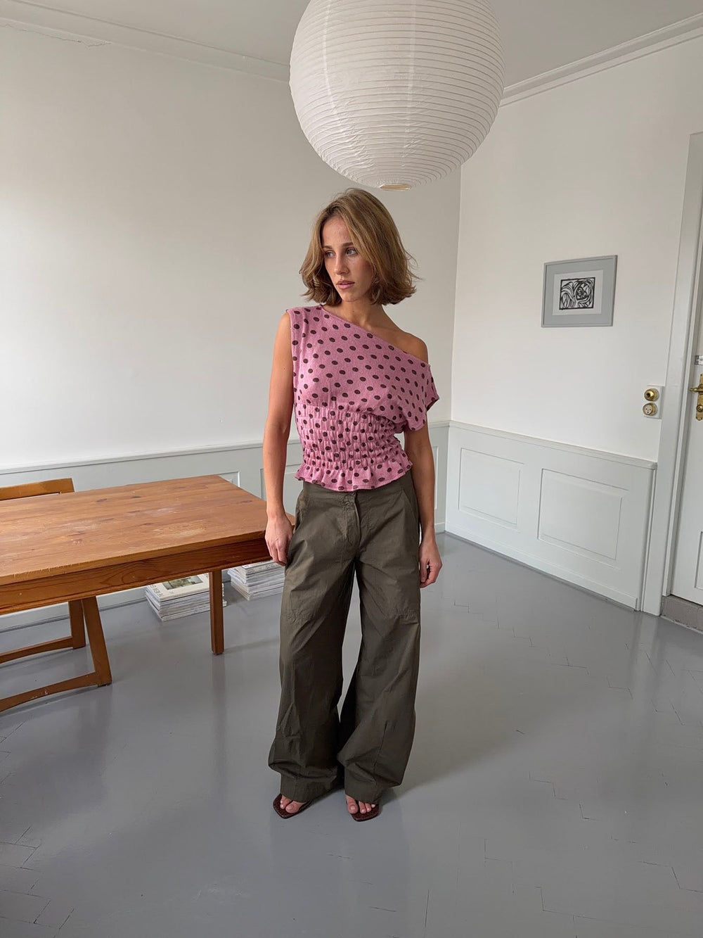 Takina cargo pants - Khaki