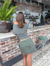 Lorenza cargo skirt
