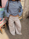 Takina cargo pants - Beige